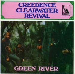 Creedence Clearwater Revival : Green River (EP)